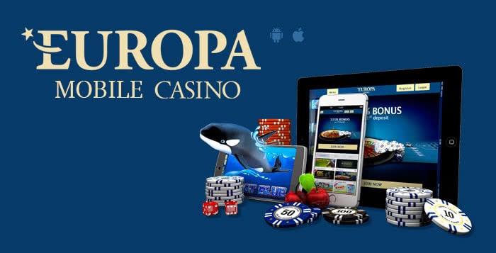 европа казино мобильная